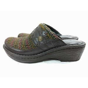 Born B64657 Pittina Brown Mules US 7M